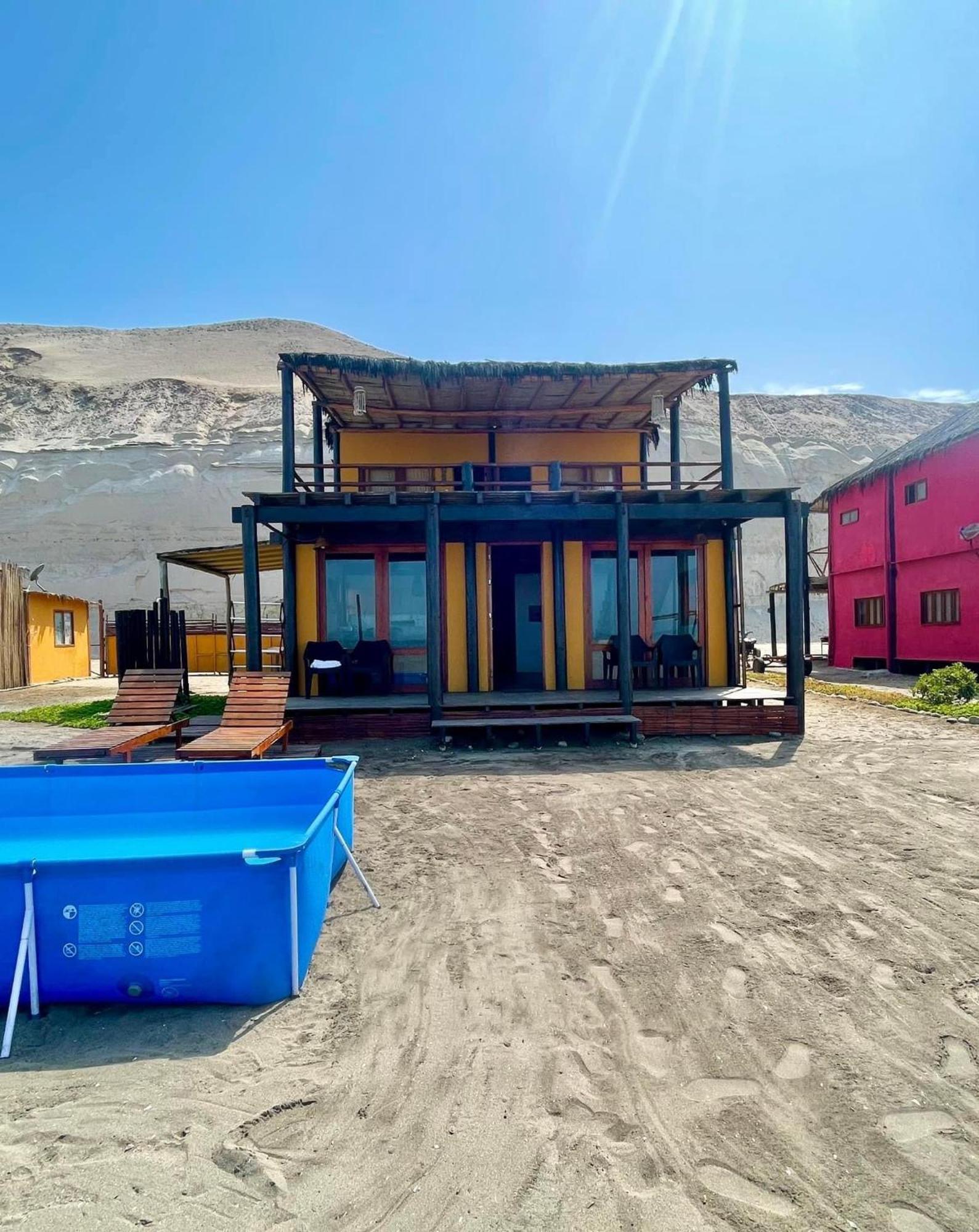 Casa De Playa En Wakama Villa San Vicente de Canete Exterior photo